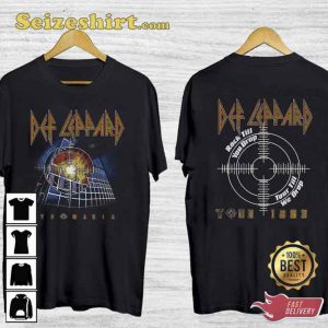 1983 Def Leppard Pyromania Tour T-Shirt