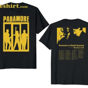 2 Side 2023 Paramore Music Tour Shirt