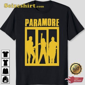 2 Side 2023 Paramore Music Tour Shirt