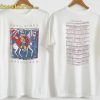 2 Side Paul Simon Graceland Summer Tour You Can Call Me Al T-Shirt