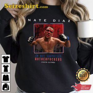 2022 Nate Diaz Sweatshirt Gift For Fan