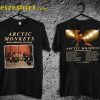 2023 Arctic Monkeys North American Tour Music Band Music Concert T-Shirt