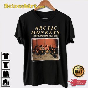 2023 Arctic Monkeys North American Tour Music Band Music Concert T-Shirt