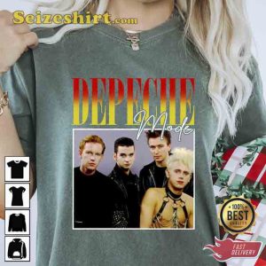 2023 Depeche Mode Memento Mori World Tour T-Shirt