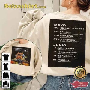 Rauw Alejandro Saturno World Tour 2023 Unisex T-Shirt
