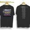 2023 The Stadium Tour Motley Crue Def Leppard T-Shirt
