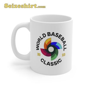 2023 World Baseball Classic Mug Gift