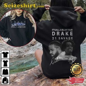 Savage Drake Its All A Blur Tour 2023 Shirt