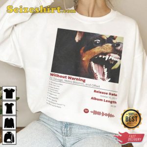 21 Savage Without Warning Album Shirt