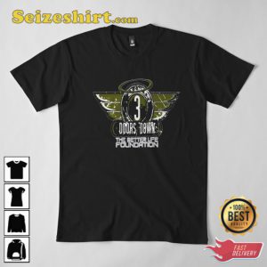 3 Doors Down The Better Life Foundation Classic T-Shirt