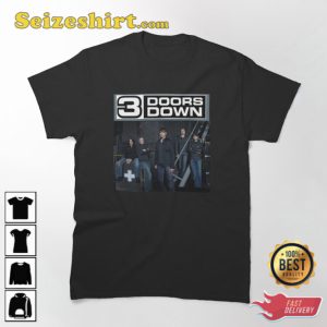 3 Doors Down Tour Classic T-Shirt Gift