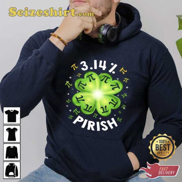 3 14 Pirish Funny St Patricks Math Geek Shirt