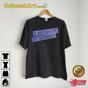 5 Seconds Of Summer Mar Trending Unisex Gifts 2 Side Shirt