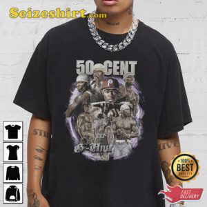 50 Cent Hip Hop 90s Style Rap Shirt Gift For Fan