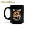 80 Years 1943 2023 Jim Morrison Signature Mug