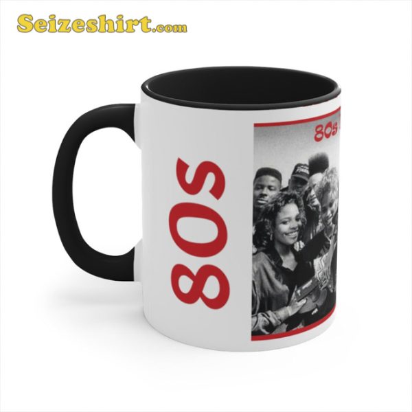 80s Hip Hop Accent Coffee Mug Gift For Fan