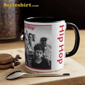 80s Hip Hop Accent Coffee Mug Gift For Fan