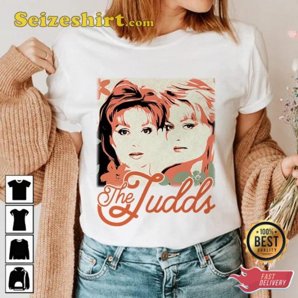 90s The Judds 2023 Tour The Final T-Shirt Gift For Fans