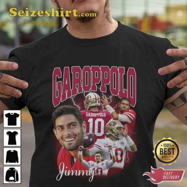 90s Vintage Football Jimmy Garoppolo Shirt
