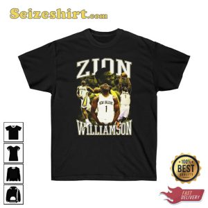 90s Vintage Zion Williamson Graphic T-Shirt