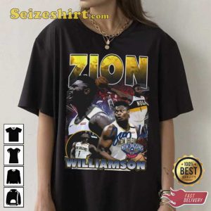 90s Vintage Zion Williamson Unisex Shirt