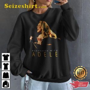 A-Dele 30 CASSETTE Tour 2023 Weekends With Adele Concert Unisex Shirt