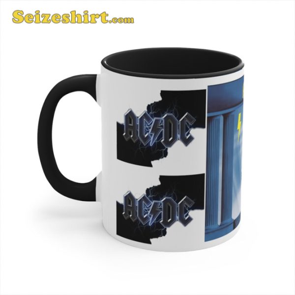Ac Dc Accent Coffee Mug Gift For Fan