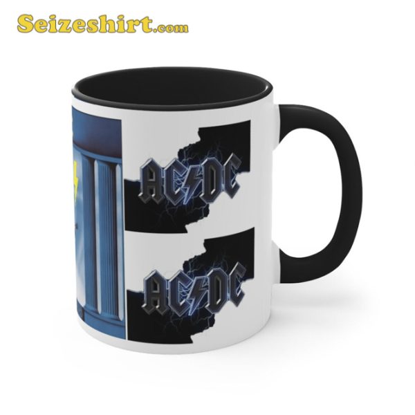 Ac Dc Accent Coffee Mug Gift For Fan