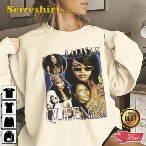 Aaliyah Vintage Bootleg Sweatshirt Gift For Fan