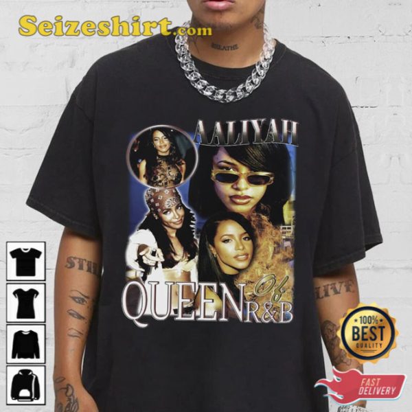 Aaliyah Vintage Bootleg Sweatshirt Gift For Fan