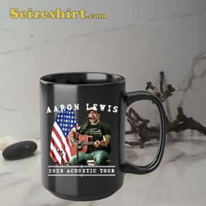 Aaron Lewis 2023 Acoustic Tour Gift For Friends
