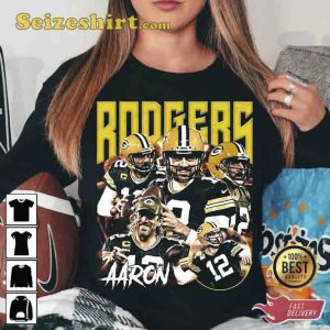 Aaron Rodgers 90s Vintage Shirt