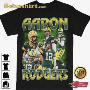 Aaron Rodgers Packers Graphic Cotton T-Shirt