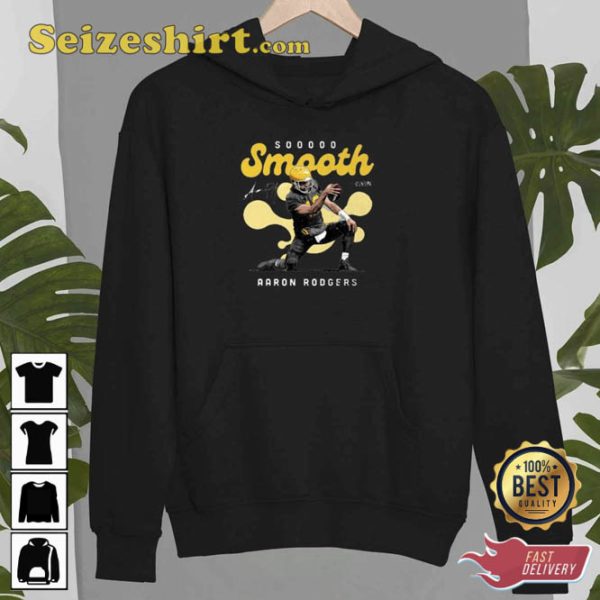 Aaron Rodgers Smooth Unisex T-Shirt