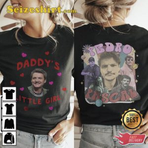 Actor Pedro Pascal Narcos Shirt V8 Gift For Fan