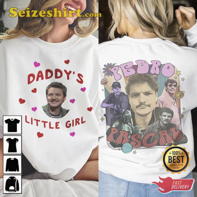 Actor Pedro Pascal Narcos Shirt V8 Gift For Fan