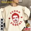 Actor Pedro Pascal Narcos Shirt