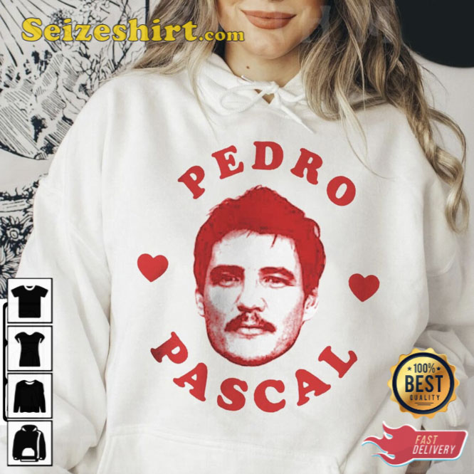 Actor Pedro Pascal Narcos Shirt