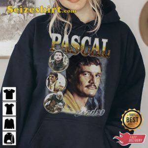 Actor Pedro Pascal Shirt Gift For Fan