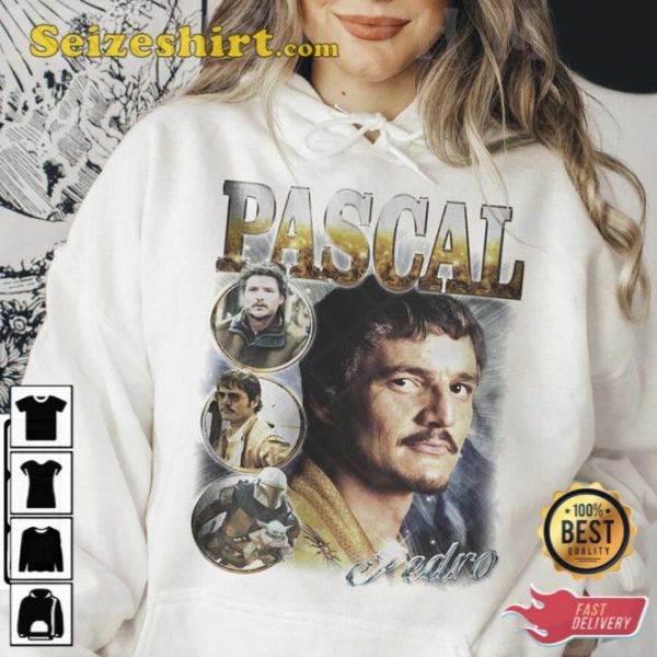 Actor Pedro Pascal Shirt Gift For Fan