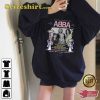 Aesthetic ABBA Tour 2023 Unisex Shirt
