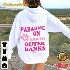 Aesthetic Outer Banks Trendy Beach Hoodie