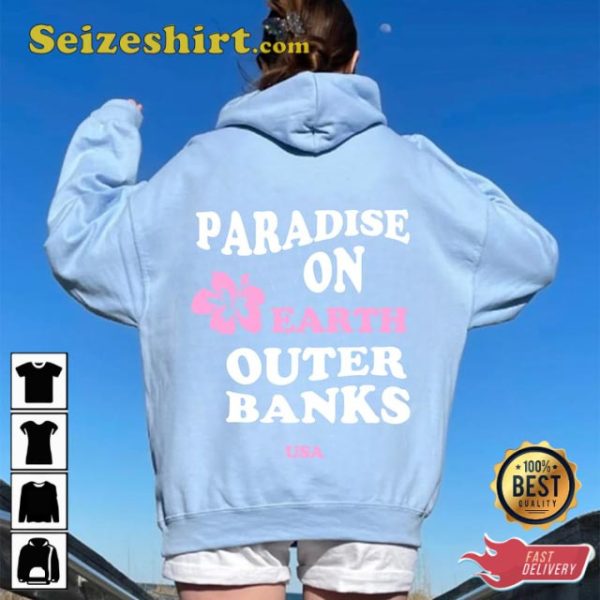Aesthetic Outer Banks Trendy Beach Hoodie