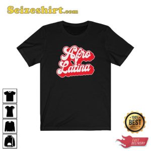 Afro Latina Chula Spanish Power Unisex T-Shirt