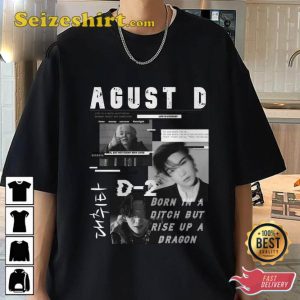 Agust D World Tour Trendy Unisex T-Shirt Gift For Fan