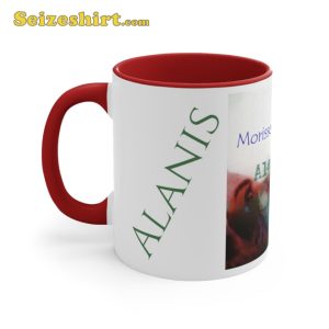 Alanis Morrissette Accent Coffee Mug Gift For Fan