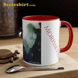 Alanis Morrissette Accent Coffee Mug Gift For Fan
