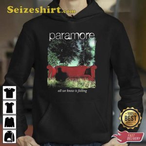 All We Know Is Falling Paramore Trending Unisex Sweatshirt