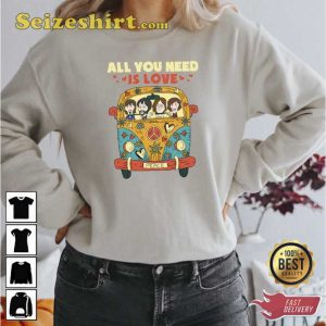 All You Need Is Love The Beatles Sweaters
