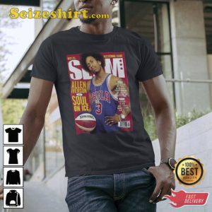 Allen Iverson Philadelphia 76ers Basketball Shirt